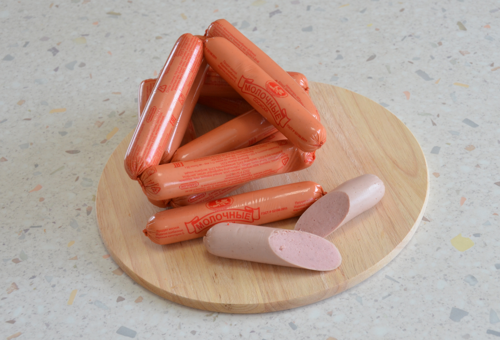 Сосиски «Молочные» ГОСТ