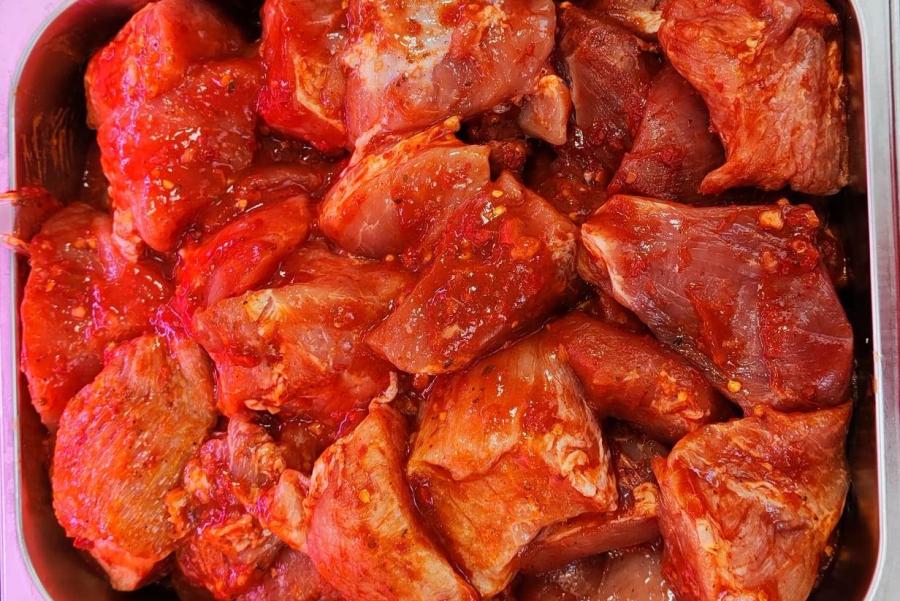 Шашлык «По-мексикански» (острый)