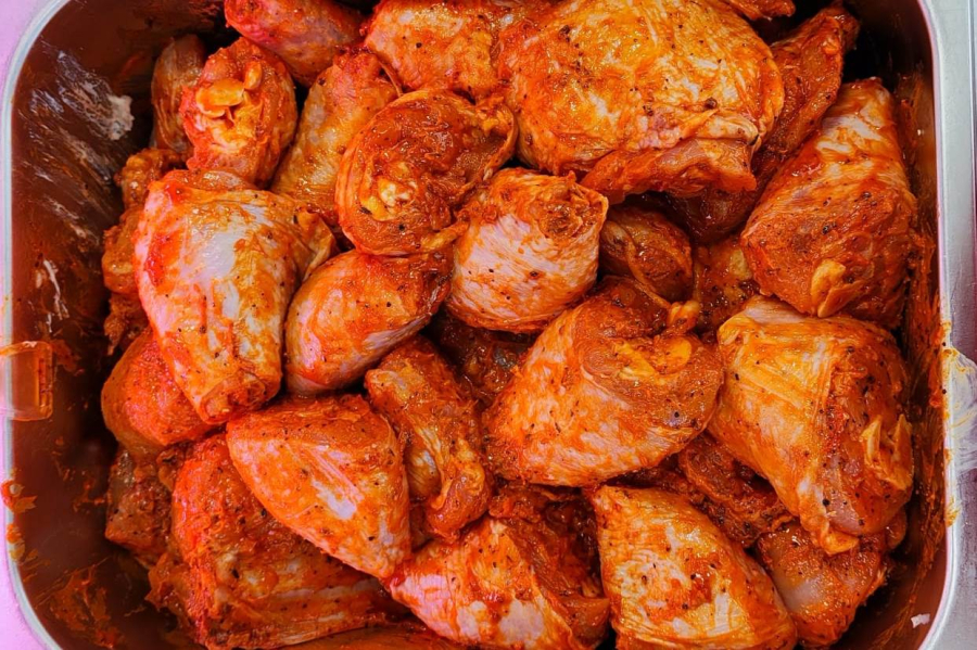 Шашлык куриный