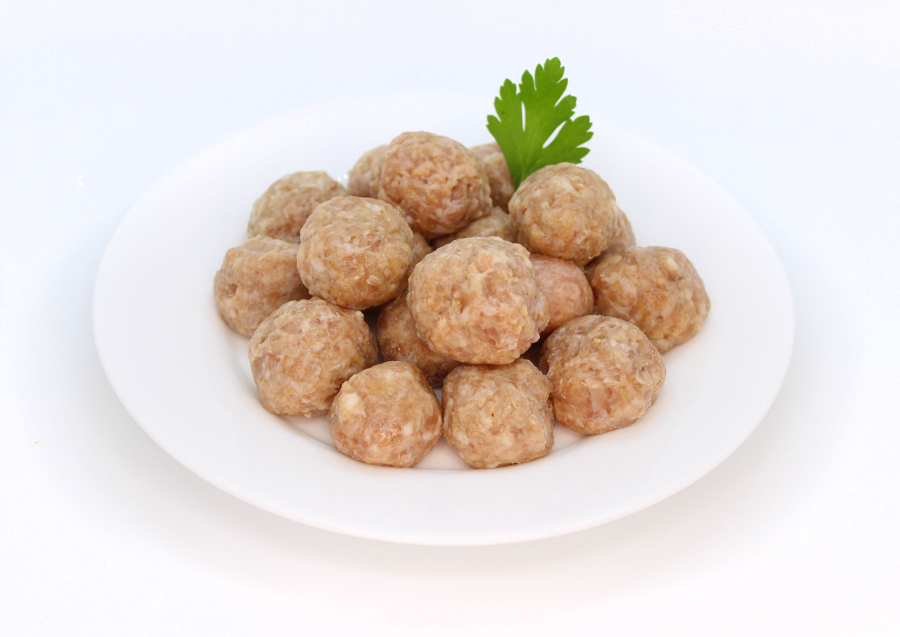 Фрикадельки из мяса птицы