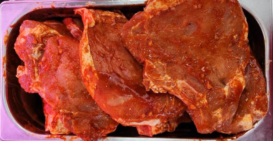 Котлета натуральная с косточкой в маринаде