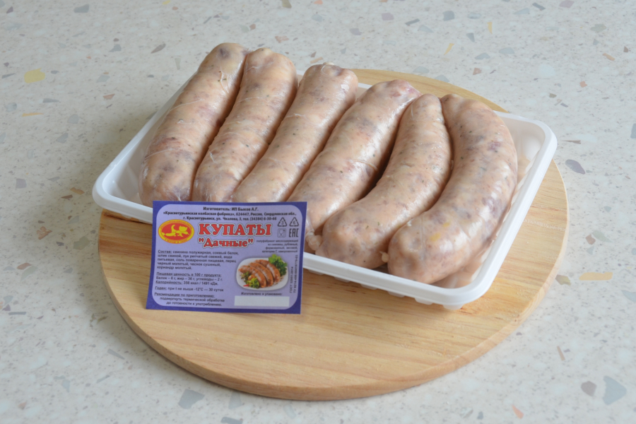Купаты «Дачные»