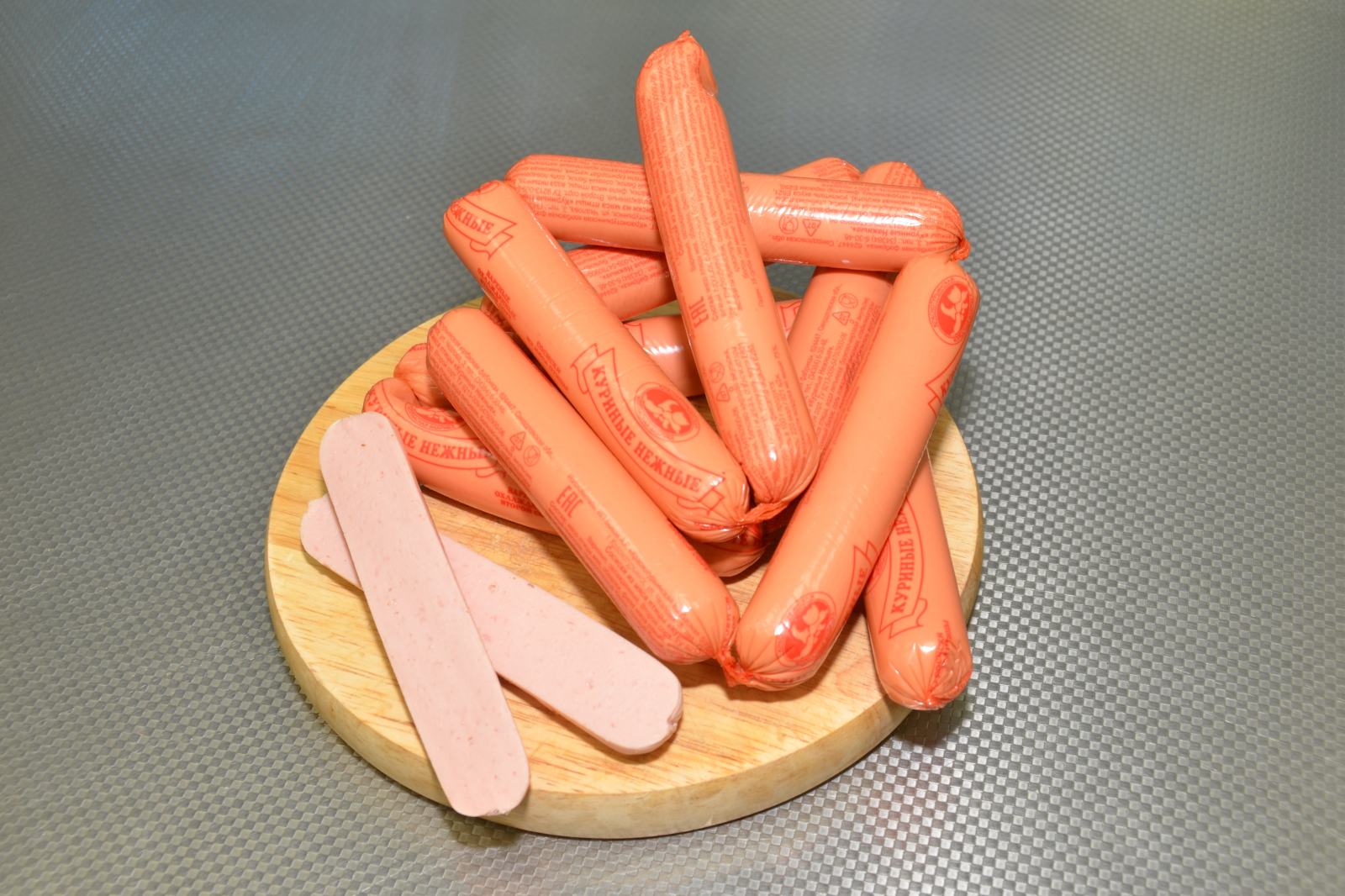 Сосиски «Куриные Нежные»