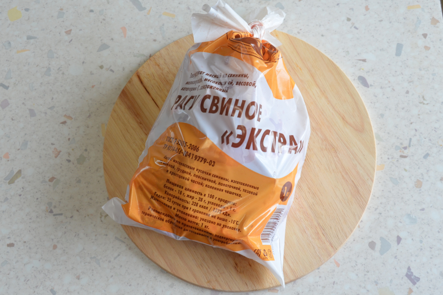 Рагу из свинины