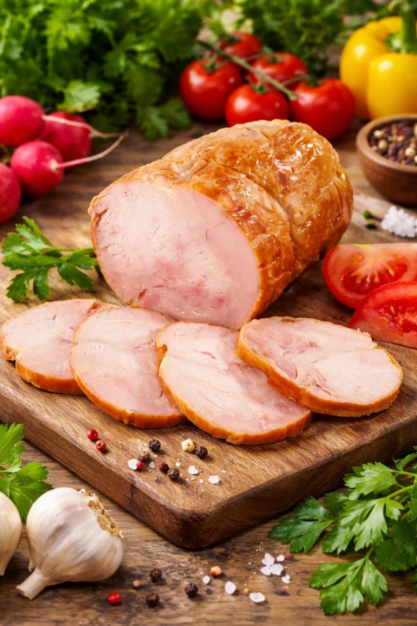 Рулет из мяса птицы