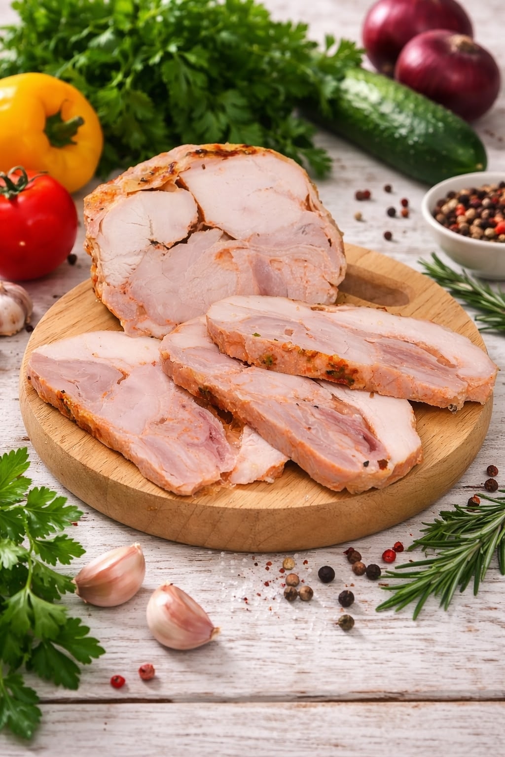 Буженина из мяса птицы