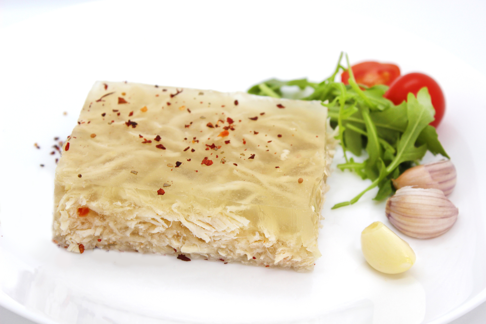 Холодец из мяса птицы