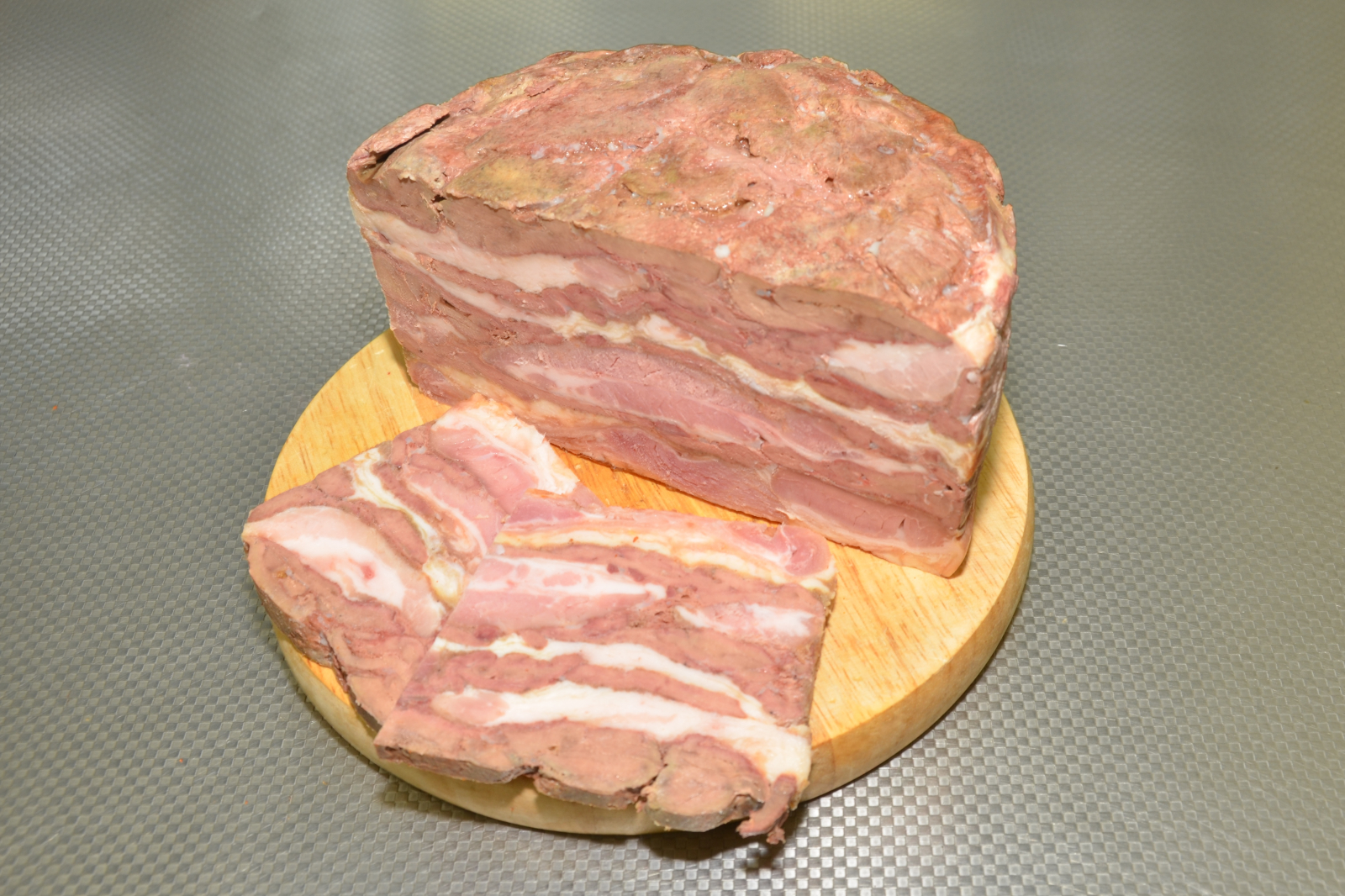 Слойка печёночная