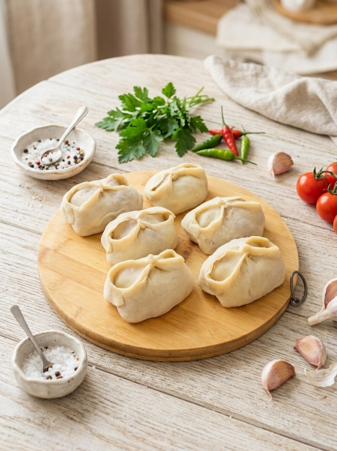 Манты «Домашние»