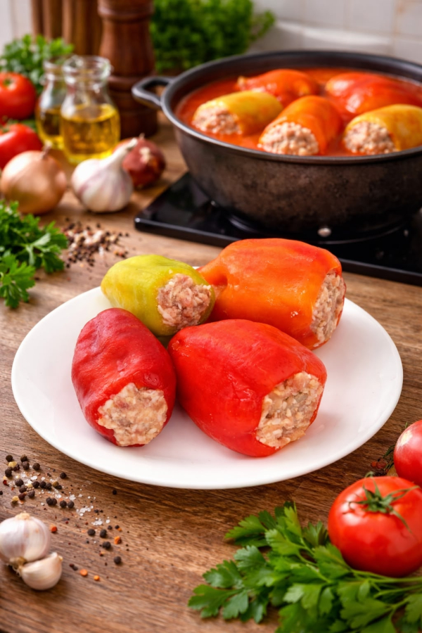 Перец фаршированный