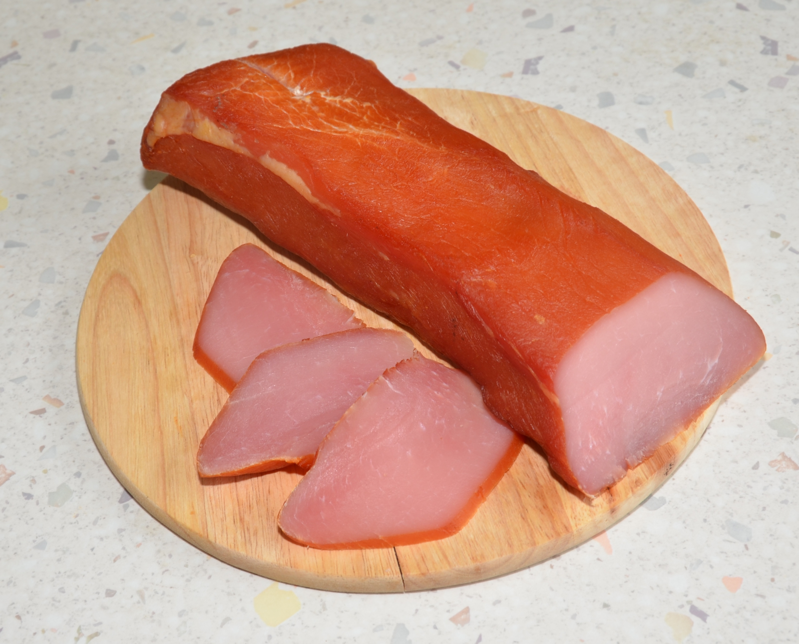 Балык сырокопченый