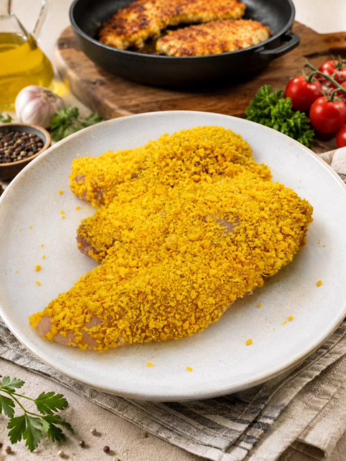 Отбивные из мяса птицы
